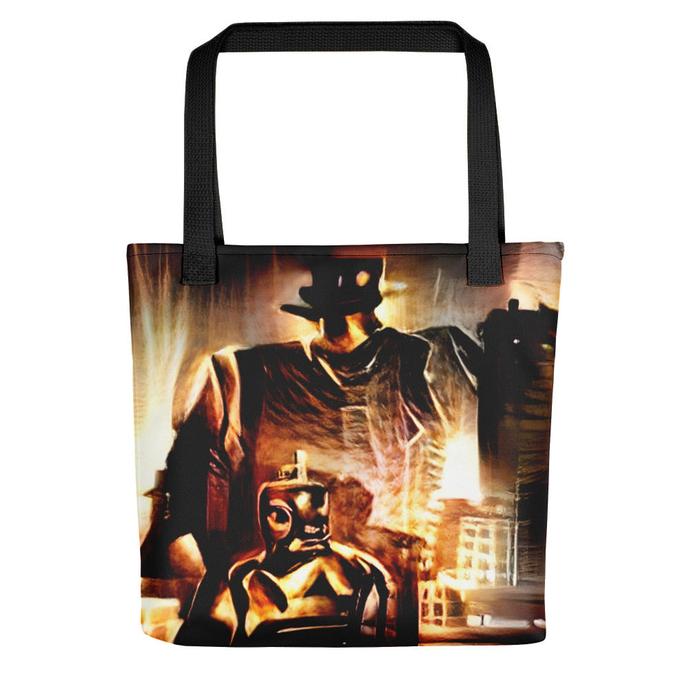 Robot Noir Tote bag