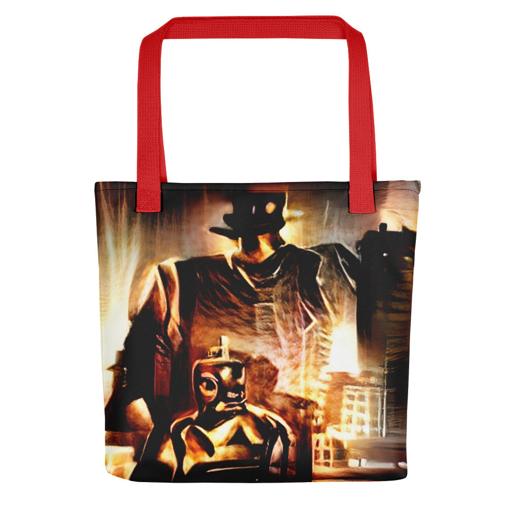 Robot Noir Tote bag