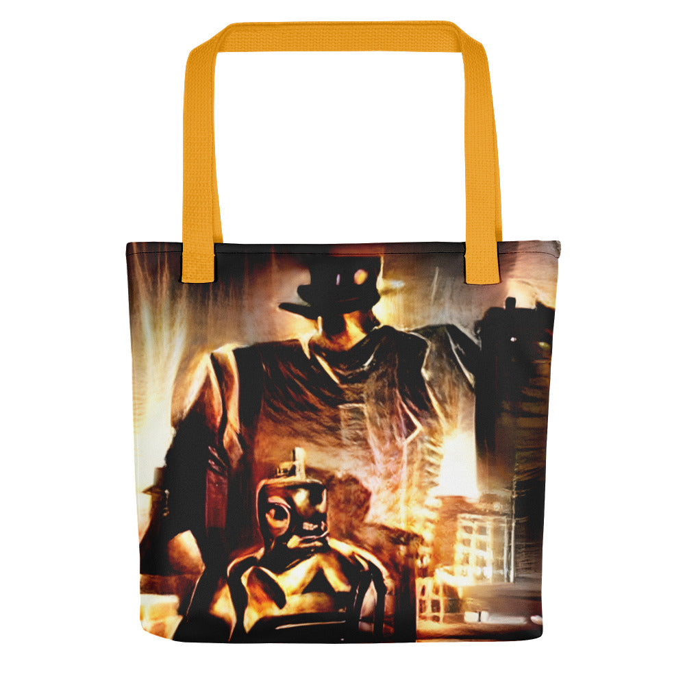 Robot Noir Tote bag